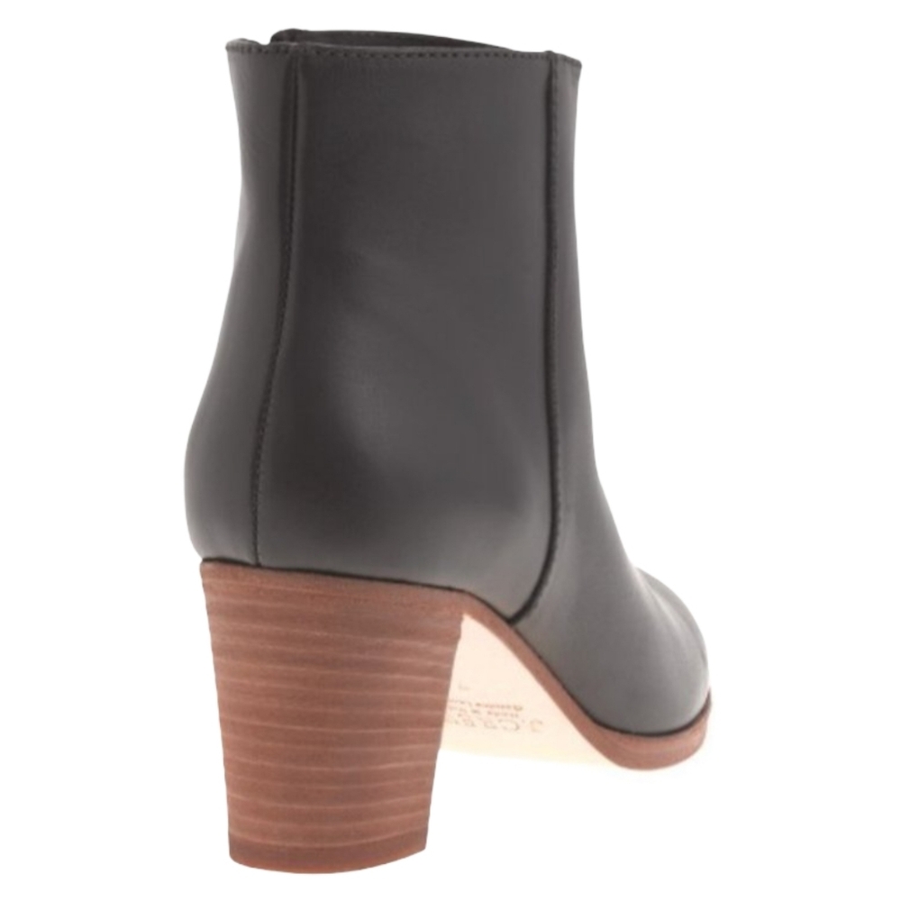 J.Crew Stacked Heel Ankle Boots 6.5 - Picture 6 of 14